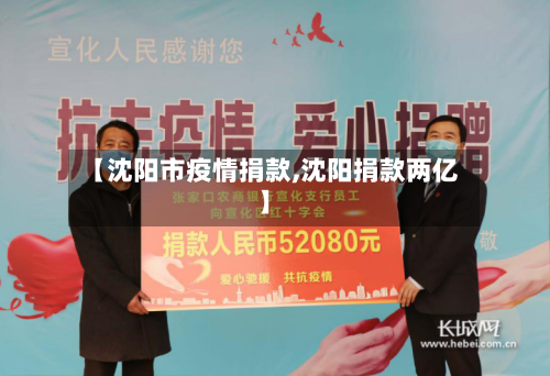 【沈阳市疫情捐款,沈阳捐款两亿】