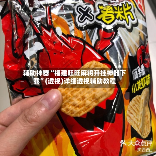 辅助神器“福建旺旺麻将开挂神器下载”(透视)详细透视辅助教程