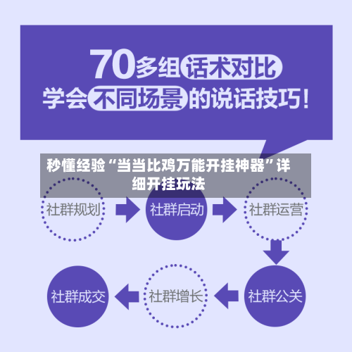 秒懂经验“当当比鸡万能开挂神器	”详细开挂玩法-第2张图片