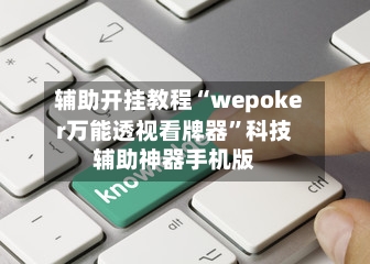 辅助开挂教程“wepoker万能透视看牌器	”科技辅助神器手机版-第2张图片