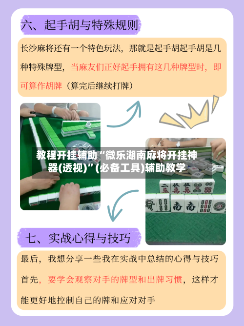 教程开挂辅助“微乐湖南麻将开挂神器(透视)	”(必备工具)辅助教学-第2张图片