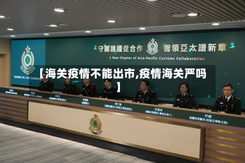 【海关疫情不能出市,疫情海关严吗】