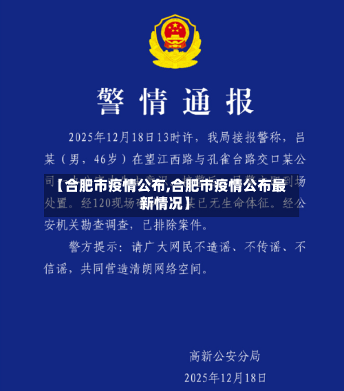 【合肥市疫情公布,合肥市疫情公布最新情况】-第3张图片