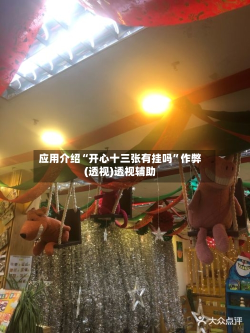 应用介绍“开心十三张有挂吗	”作弊(透视)透视辅助-第2张图片