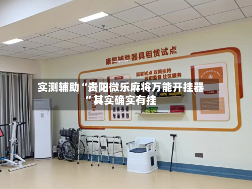 实测辅助“贵阳微乐麻将万能开挂器”其实确实有挂-第2张图片