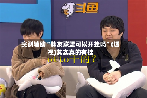 实测辅助“牌友联盟可以开挂吗”(透视)其实真的有挂-第3张图片