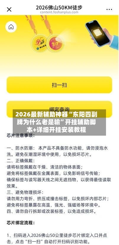 2026最新辅助神器“东阳四副牌为什么老是输	”开挂辅助脚本+详细开挂安装教程-第2张图片