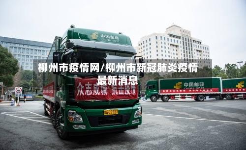 柳州市疫情网/柳州市新冠肺炎疫情最新消息-第2张图片