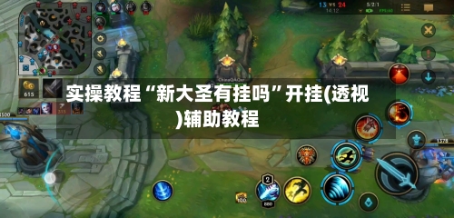 实操教程“新大圣有挂吗”开挂(透视)辅助教程