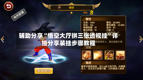 辅助分享“悟空大厅拼三张透视挂	”详细分享装挂步骤教程-第2张图片