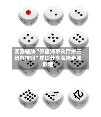 实测辅助“微信海草众厅拼三张有挂吗	”详细分享装挂步骤教程-第2张图片