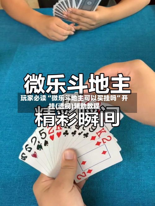 玩家必读“微乐斗地主可以买挂吗”开挂(透视)辅助教程-第2张图片