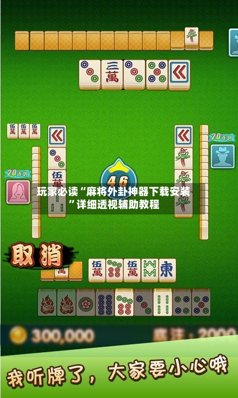玩家必读“麻将外卦神器下载安装”详细透视辅助教程-第2张图片