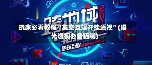 玩家必看教程“友空互娱开挂透视”(曝光透视必备猫腻)-第3张图片