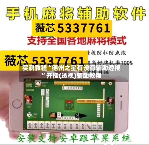 实测教程“德州之星有没有辅助透视	”开挂(透视)辅助教程-第2张图片