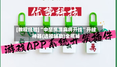 [教程经验]“中至鹰潭麻将开挂”开挂神器{透视辅助}全揭秘