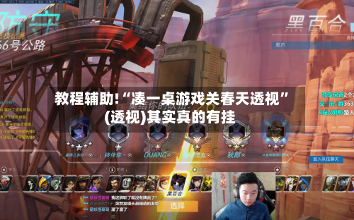 教程辅助!“凑一桌游戏关春天透视	”(透视)其实真的有挂-第2张图片