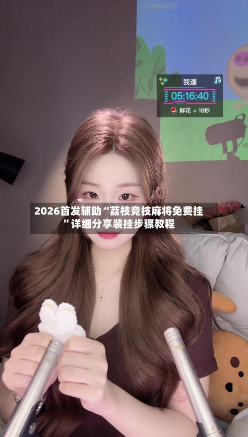 2026首发辅助“荔枝竞技麻将免费挂”详细分享装挂步骤教程-第3张图片