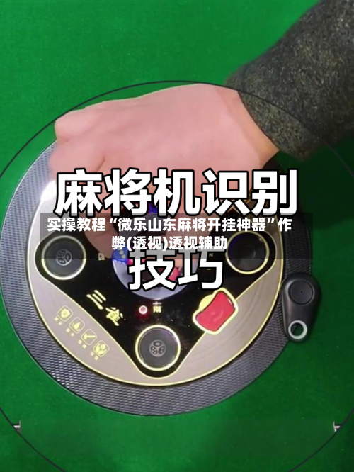 实操教程“微乐山东麻将开挂神器”作弊(透视)透视辅助-第2张图片