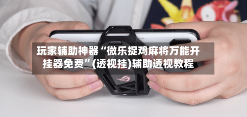 玩家辅助神器“微乐捉鸡麻将万能开挂器免费”(透视挂)辅助透视教程