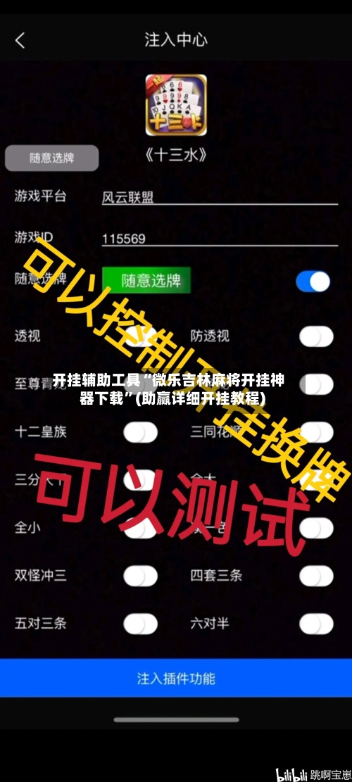 开挂辅助工具“微乐吉林麻将开挂神器下载”(助赢详细开挂教程)-第3张图片
