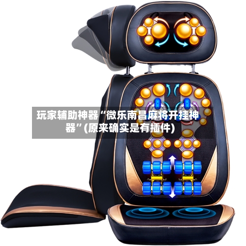 玩家辅助神器“微乐南昌麻将开挂神器”(原来确实是有插件)