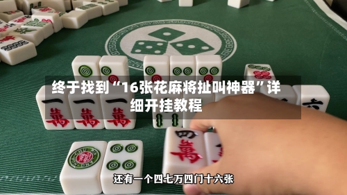 终于找到“16张花麻将扯叫神器	”详细开挂教程-第2张图片