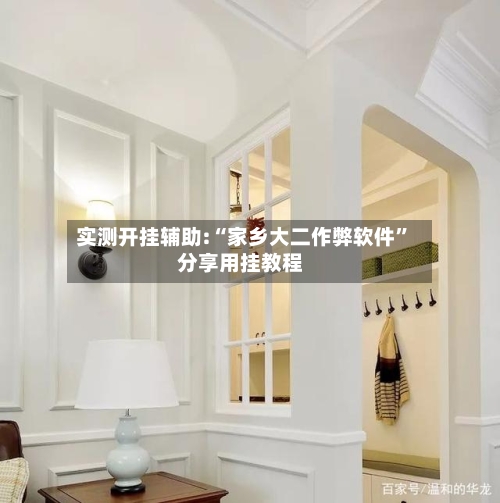 实测开挂辅助:“家乡大二作弊软件”分享用挂教程-第2张图片