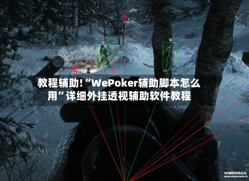 教程辅助!“WePoker辅助脚本怎么用”详细外挂透视辅助软件教程