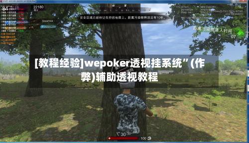 [教程经验]wepoker透视挂系统”(作弊)辅助透视教程