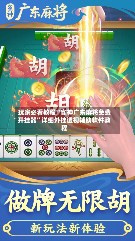 玩家必看教程“雀神广东麻将免费开挂器	”详细外挂透视辅助软件教程-第3张图片