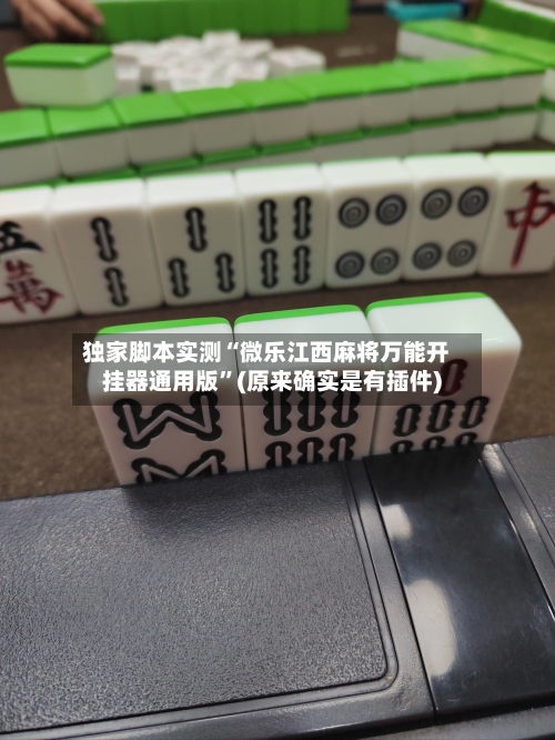 独家脚本实测“微乐江西麻将万能开挂器通用版”(原来确实是有插件)-第3张图片