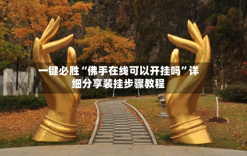 一键必胜“佛手在线可以开挂吗”详细分享装挂步骤教程-第2张图片