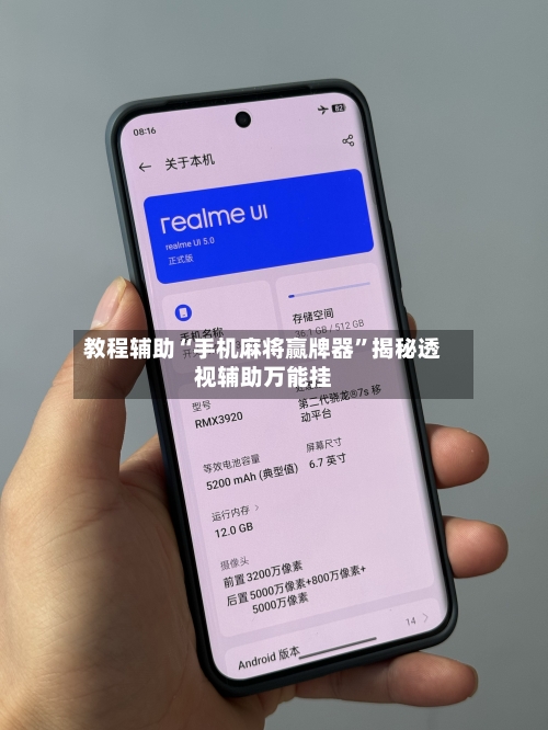 教程辅助“手机麻将赢牌器	”揭秘透视辅助万能挂-第2张图片