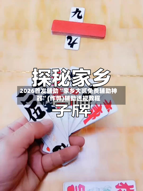 2026首发辅助“家乡大贰免费辅助神器”(作弊)辅助透视教程