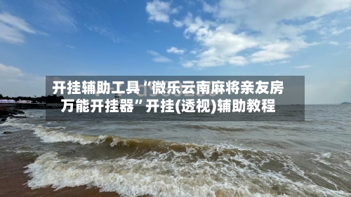 开挂辅助工具“微乐云南麻将亲友房万能开挂器”开挂(透视)辅助教程-第3张图片