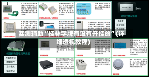 实测辅助“桂林字牌有没有开挂的”(详细透视教程)