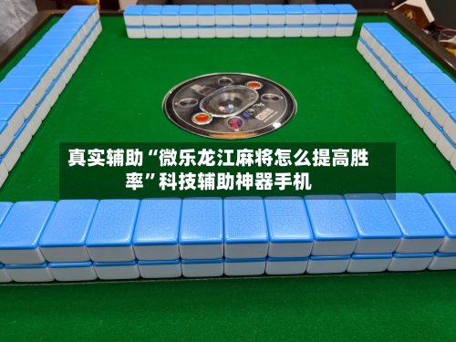 真实辅助“微乐龙江麻将怎么提高胜率	”科技辅助神器手机-第2张图片