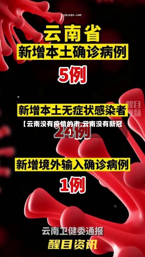 【云南没有疫情的市,云南没有新冠】
