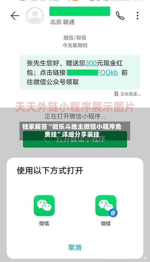 独家解答“微乐斗地主微信小程序免费挂	”详细分享装挂-第2张图片