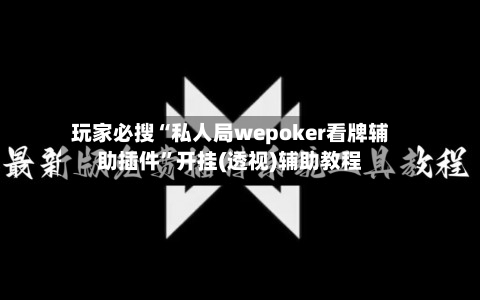 玩家必搜“私人局wepoker看牌辅助插件”开挂(透视)辅助教程-第2张图片