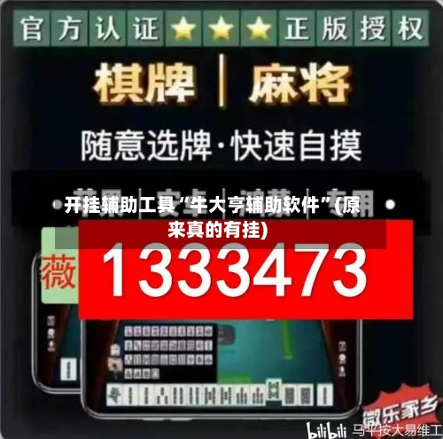 开挂辅助工具“牛大亨辅助软件	”(原来真的有挂)-第2张图片