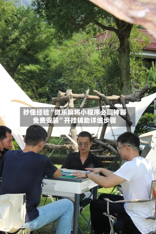 秒懂经验“微乐麻将小程序必赢神器免费安装”开挂辅助详细步骤-第3张图片