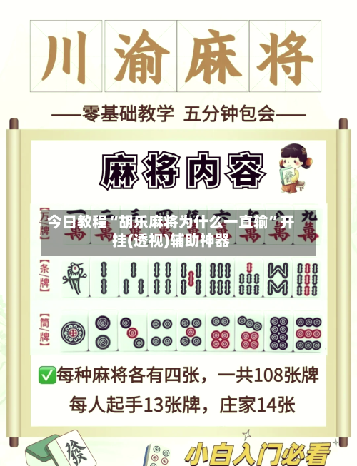 今日教程“胡乐麻将为什么一直输”开挂(透视)辅助神器-第3张图片