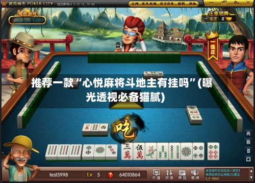 推荐一款“心悦麻将斗地主有挂吗”(曝光透视必备猫腻)-第3张图片