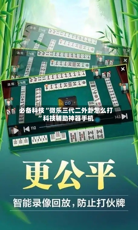 必备科技“微乐三代二外卦怎么打”科技辅助神器手机-第2张图片