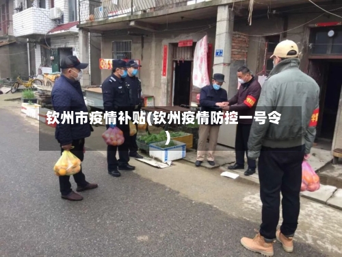 钦州市疫情补贴(钦州疫情防控一号令)-第3张图片