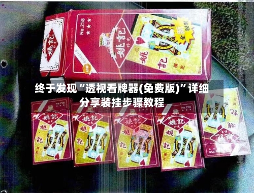 终于发现“透视看牌器(免费版)”详细分享装挂步骤教程-第3张图片