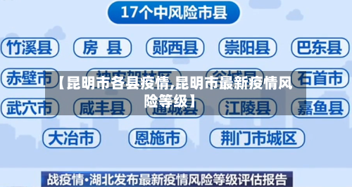 【昆明市各县疫情,昆明市最新疫情风险等级】-第2张图片