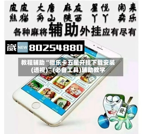教程辅助“微乐卡五星开挂下载安装(透视)”(必备工具)辅助教学-第2张图片